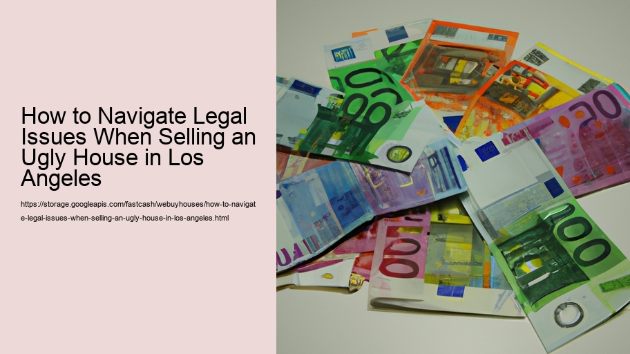 How to Navigate Legal Issues When Selling an Ugly House in Los Angeles