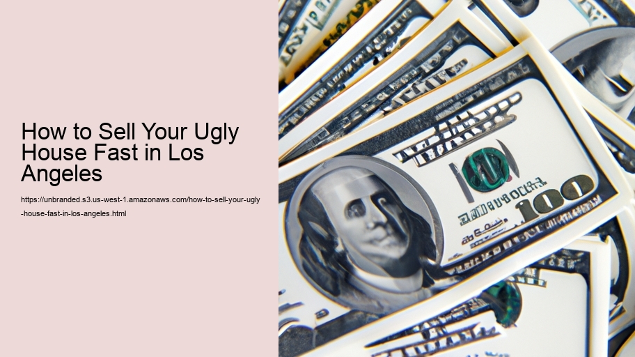 How to Sell Your Ugly House Fast in Los Angeles