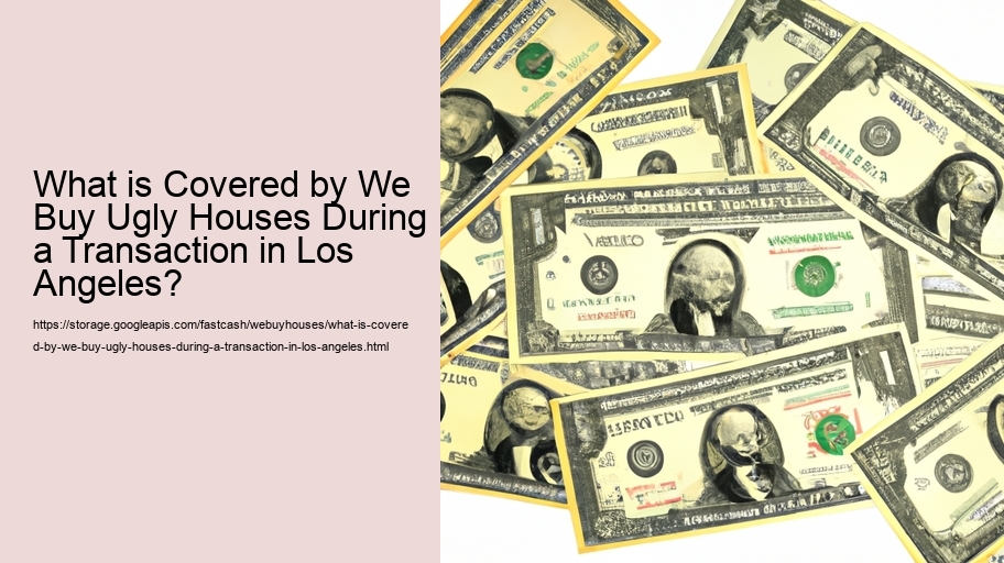 What is Covered by We Buy Ugly Houses During a Transaction in Los Angeles?