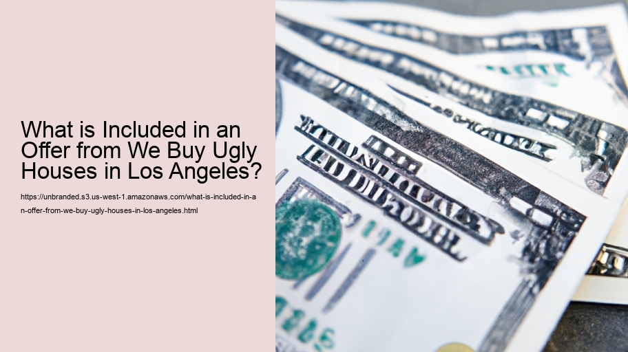 What is Included in an Offer from We Buy Ugly Houses in Los Angeles?