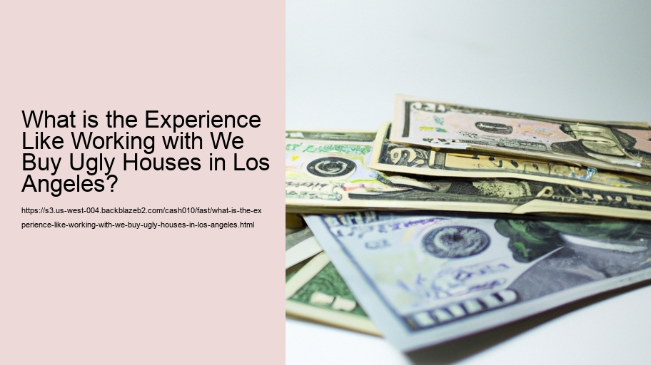 What is the Experience Like Working with We Buy Ugly Houses in Los Angeles?