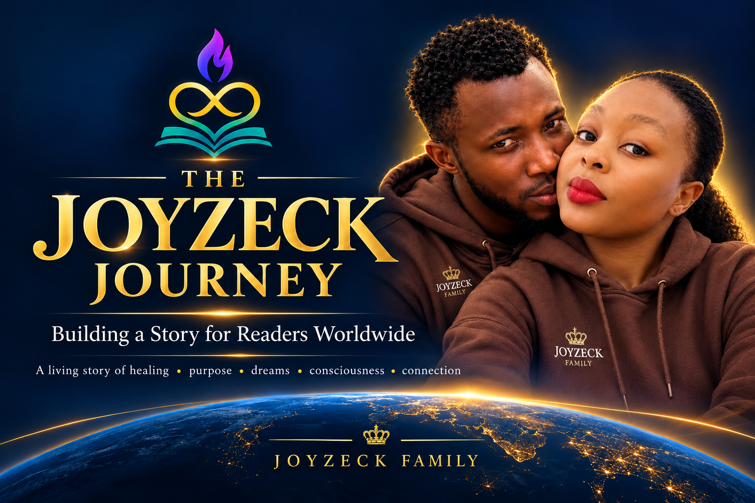 The Joyzeck Journey: Dreams, Connection, Healing & Human Purpose