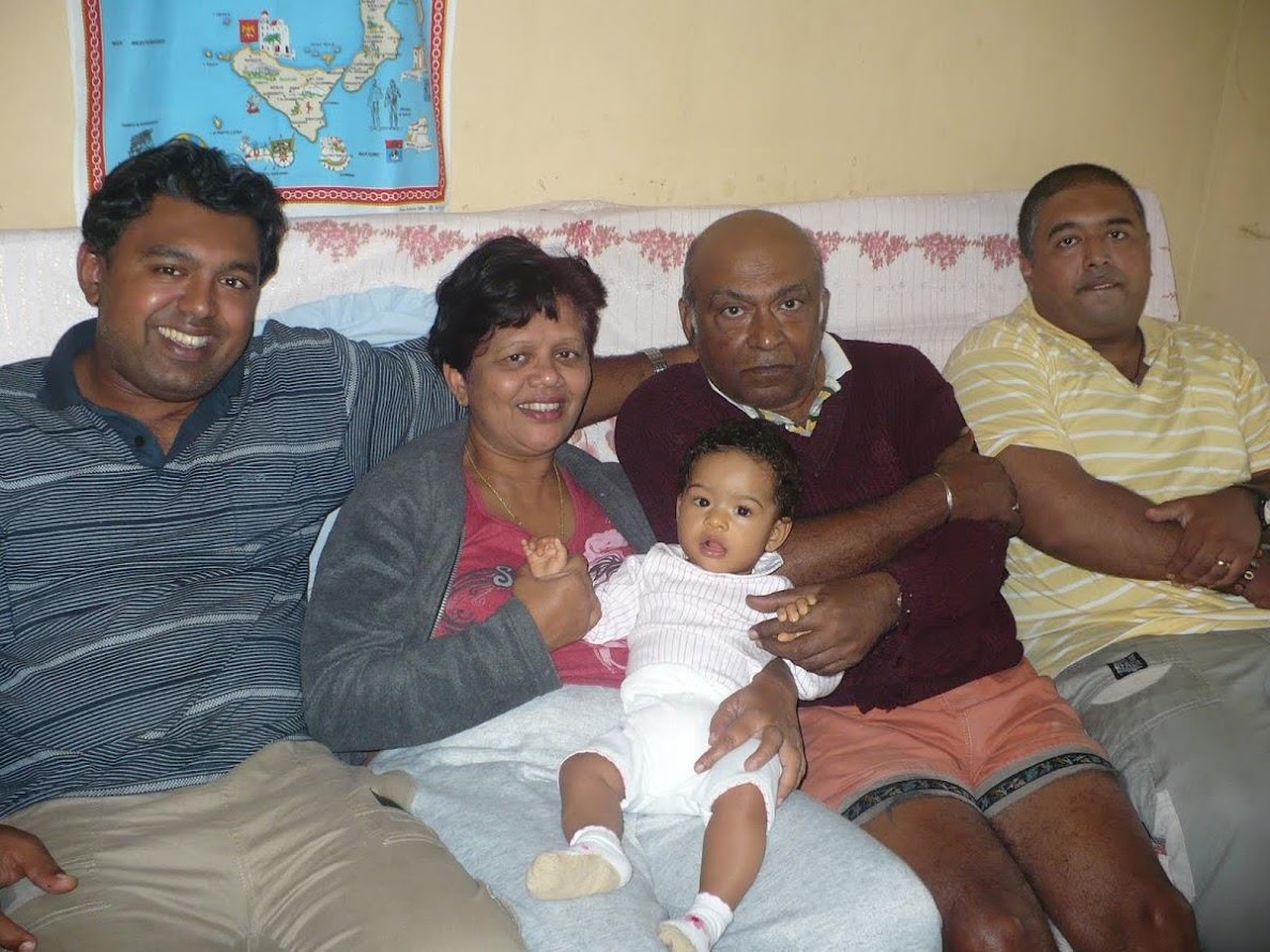 Ranjiv when Rekha was just born