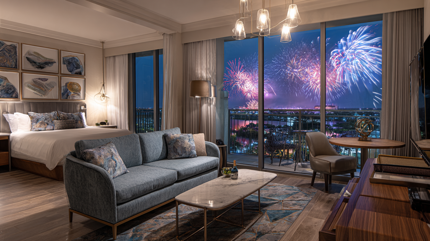 King Suite with Magical View