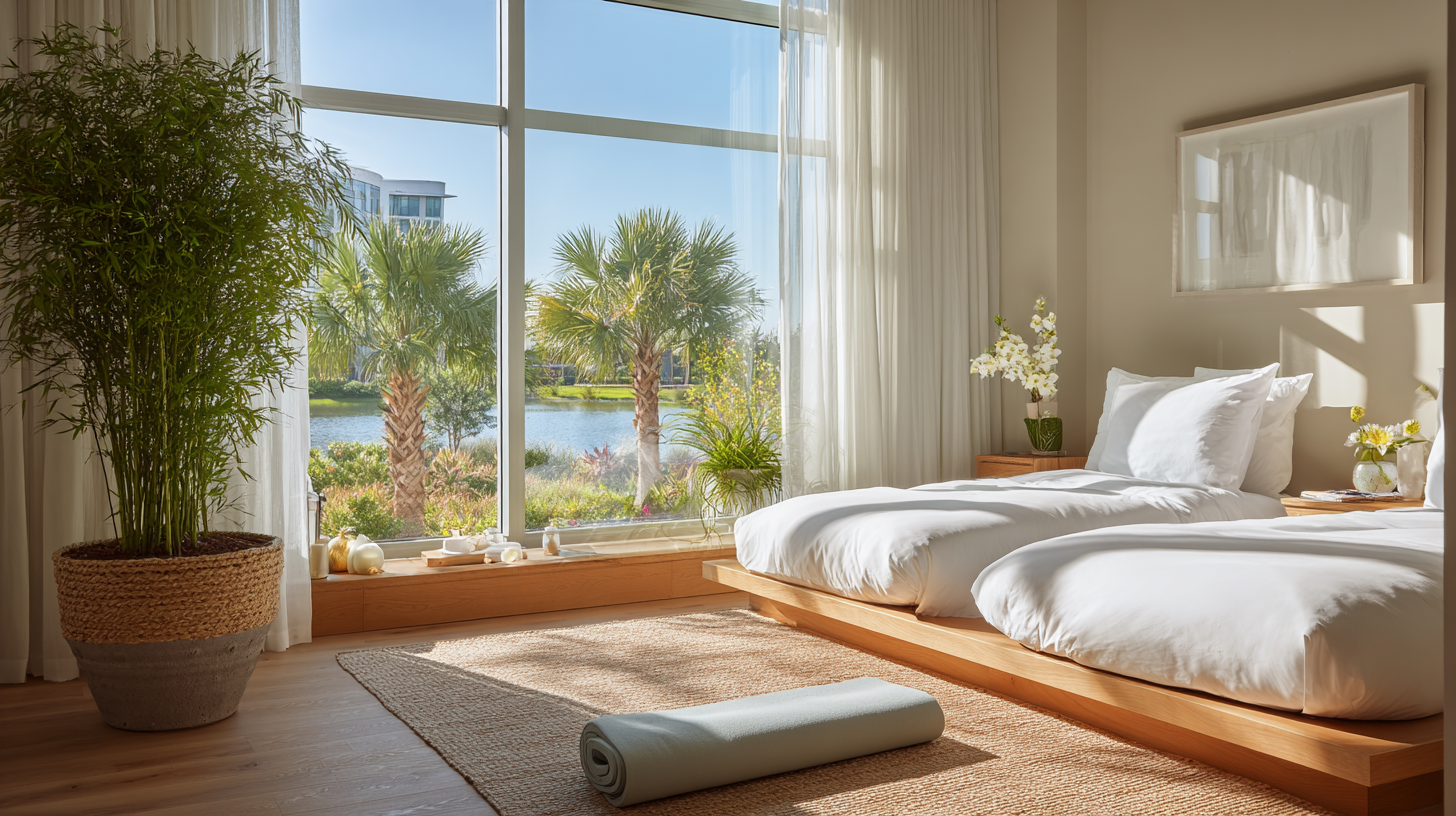 Two Queen Beds Wellness Room — view 2