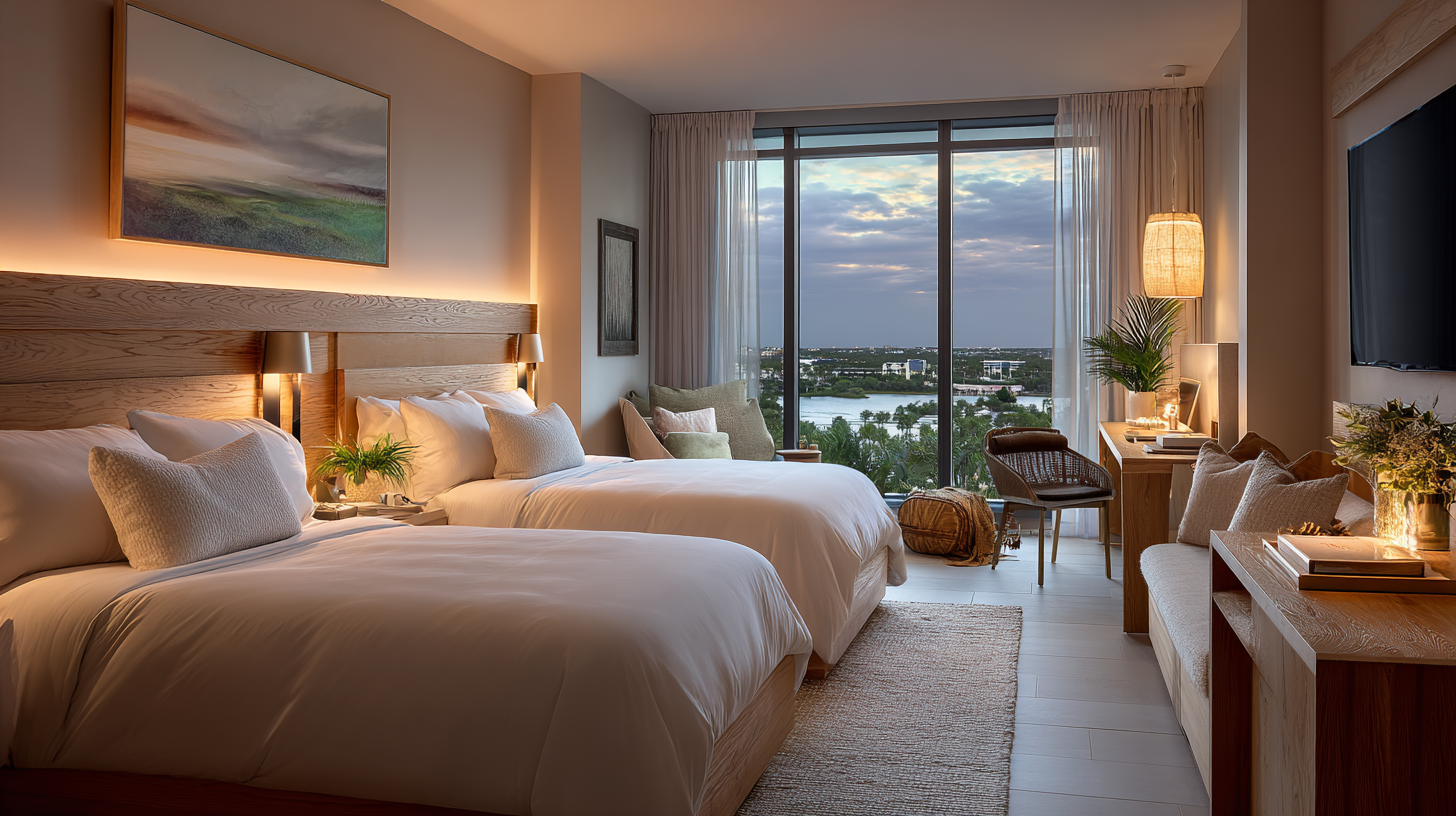 Two Queen Beds Wellness Room