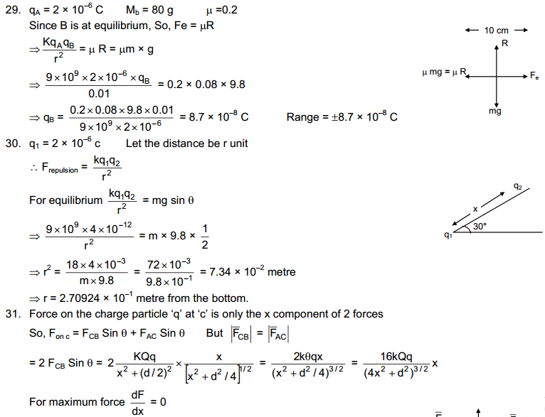 Electric field and potential HC Verma Concepts of CBSE Class 11 Physics Solutions