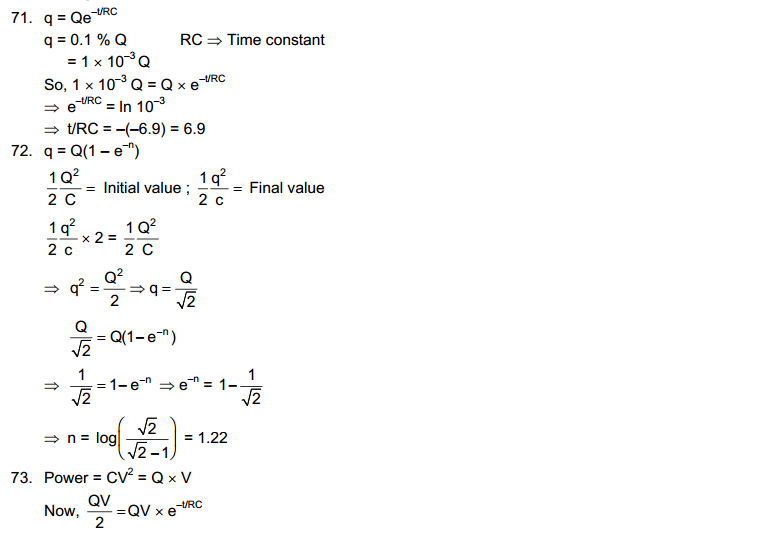 Electric current in conductors HC Verma Part 1 Concepts of Physics Solutions