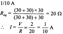 Physics MCQs for Class 12 with Answers Chapter 3 Current Electricity 30