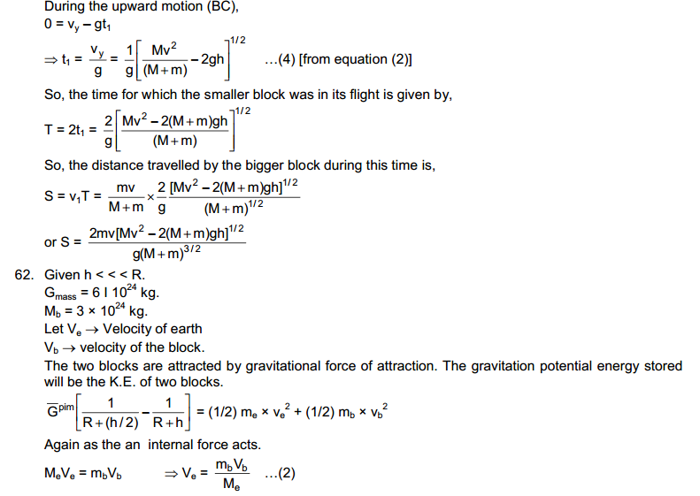 Centre of Mass, Linear Momentum, Collision HC Verma Concepts of CBSE Class 11 Physics Solutions