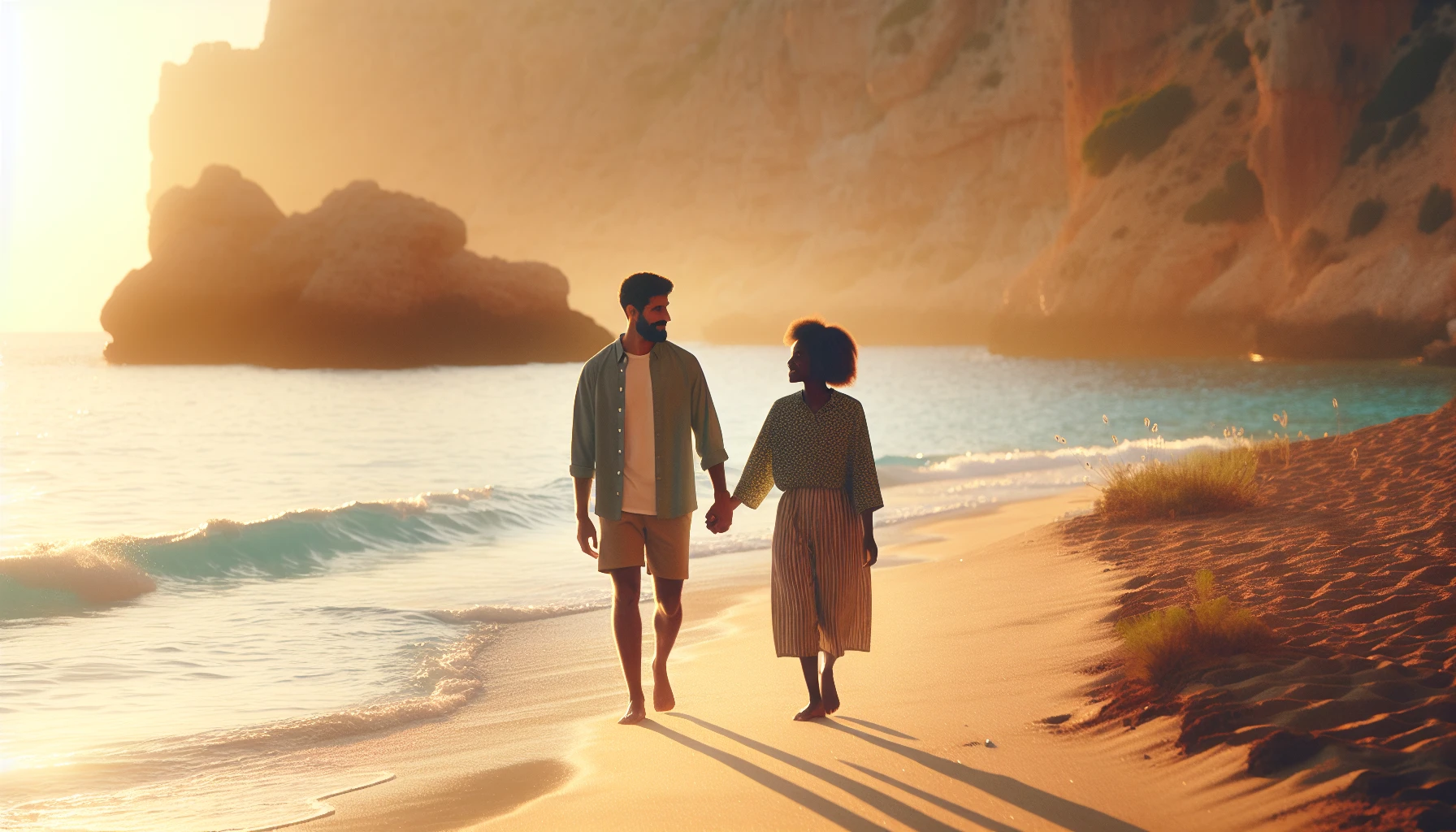 **Mediterranean Beach Elopement Ideas - Create Your Dreamy Vows**