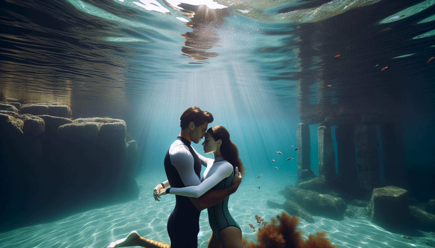How to Plan an Unforgettable Underwater Elopement in the Mediterranean