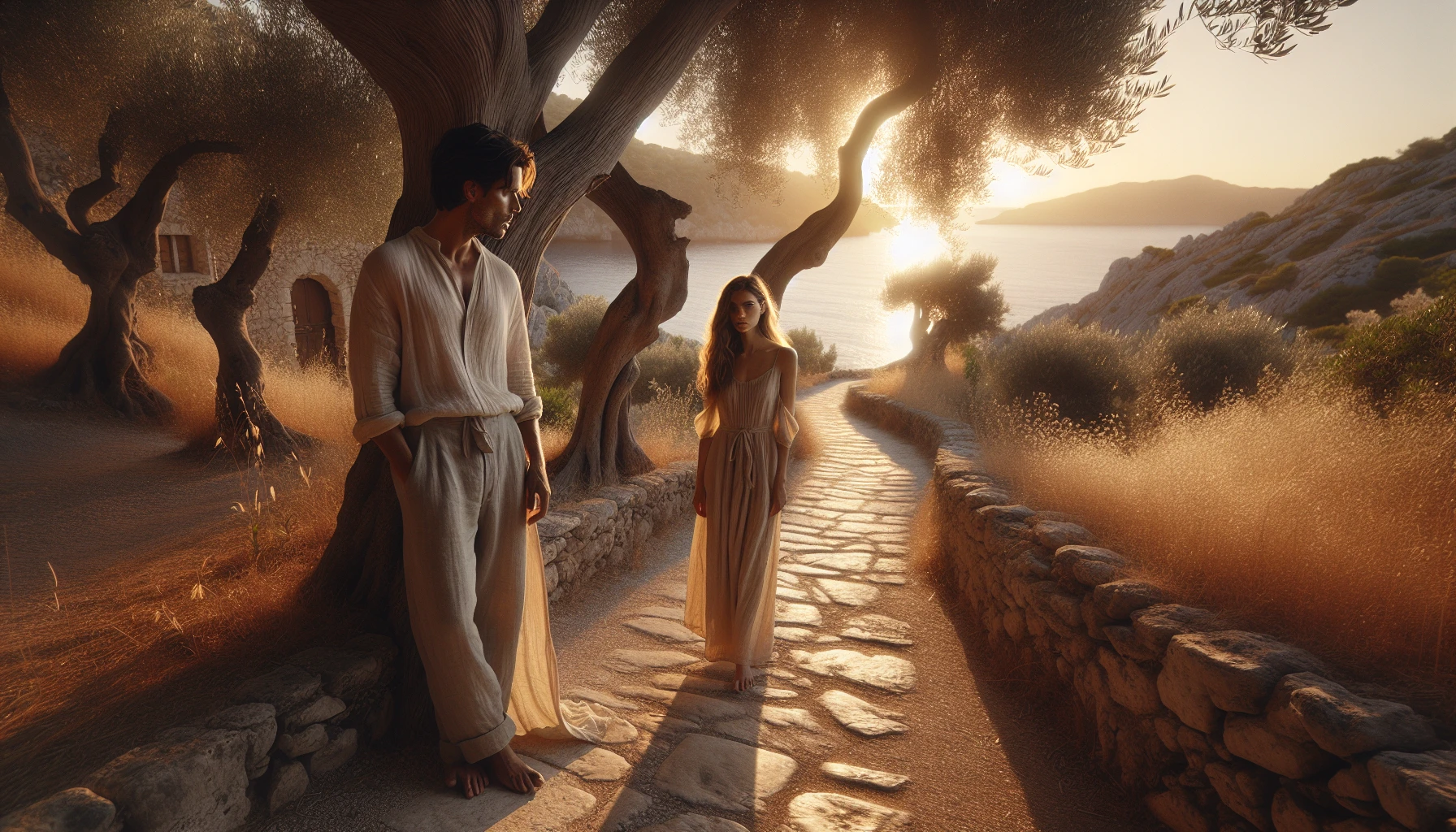 What to Wear for Your Elopement - Style Tips for Mediterranean Magic