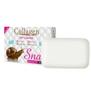 Collagen and Snail Beauty Soap
