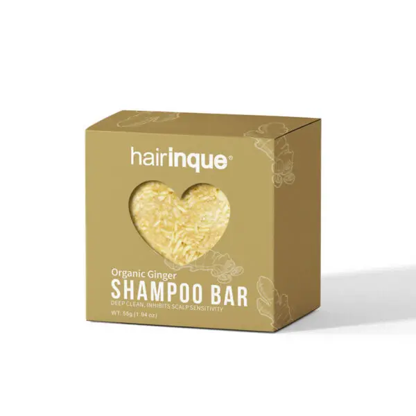 Organic Shampoo Bar For Hair Care And Conditioning