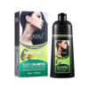 Ultra-Fast Black Magic: Organic Noni Plant 5-Minute Hair Color Dye Shampoo