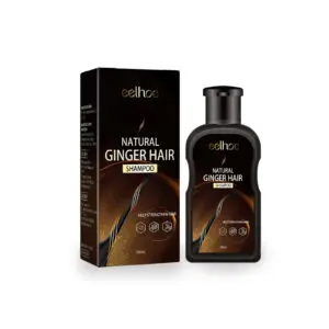 Gentle Ginger Renewal Shampoo: Mild Cleansing With Anti-Hair Fall Protection