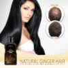Gentle Ginger Renewal Shampoo: Mild Cleansing with Anti-Hair Fall Protection