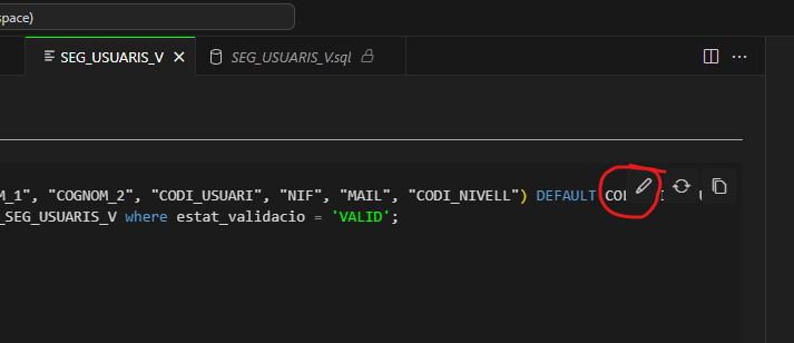 Edit views does not work, read only worksheet - Oracle Forums
