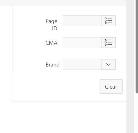 remove border from a Buttons Container template (sub-region) - Oracle ...