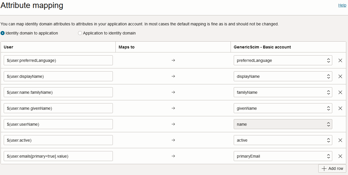 Error Provisioning To Iam Domain With Genericscim On Oracle Fusion 