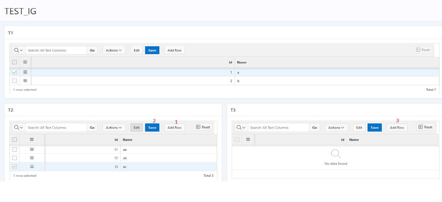 Interactive Grid and master-detail issue - Oracle Forums