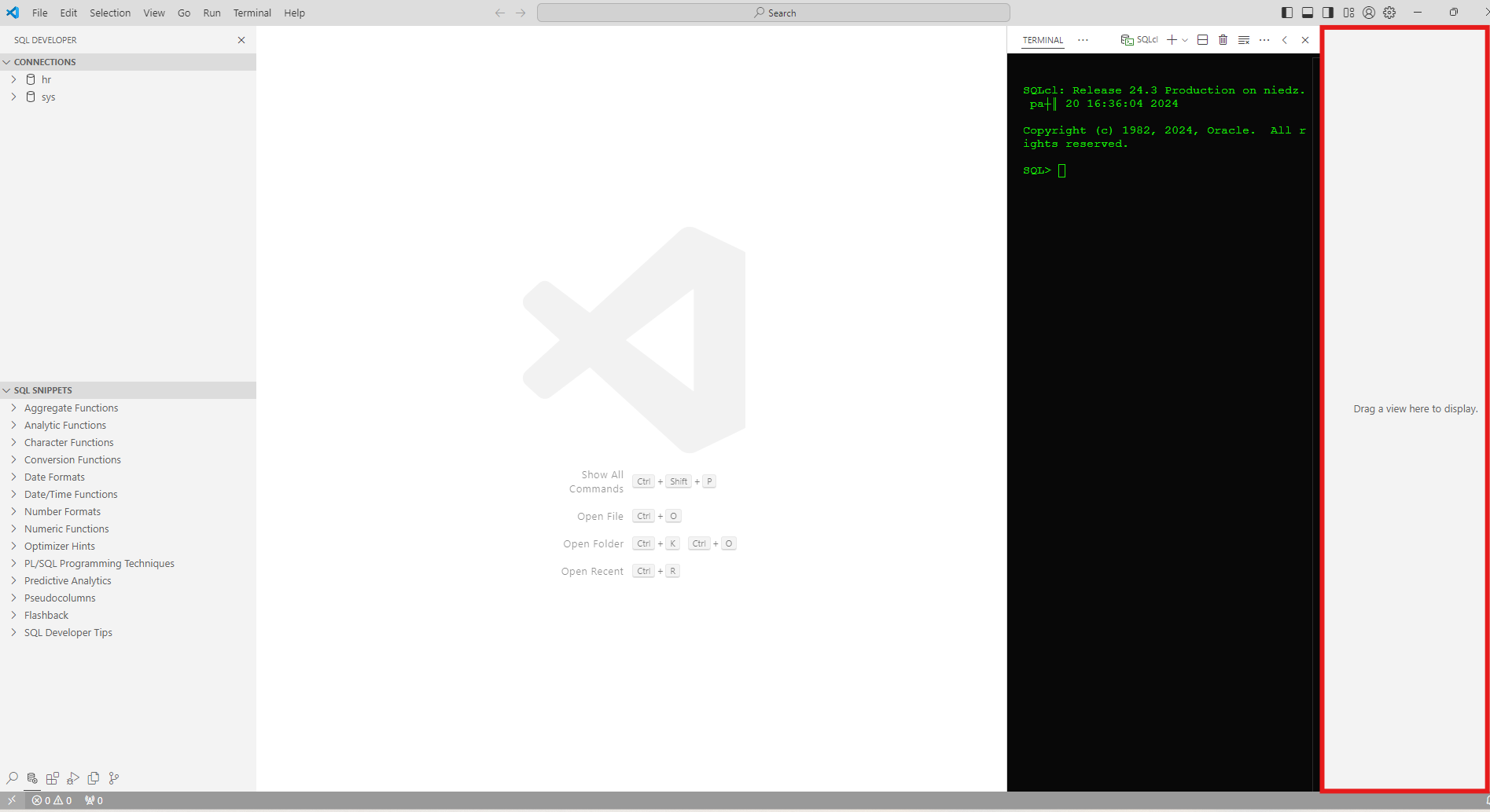 APPERANCE - tool doesn't remember the apperance of Primary Side Bar ...