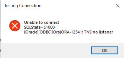Connect to Oracle database on server (non-local) through ODBC - Oracle ...