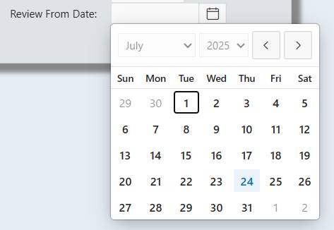 A screenshot of a calendar<br />AI-generated content may be incorrect.