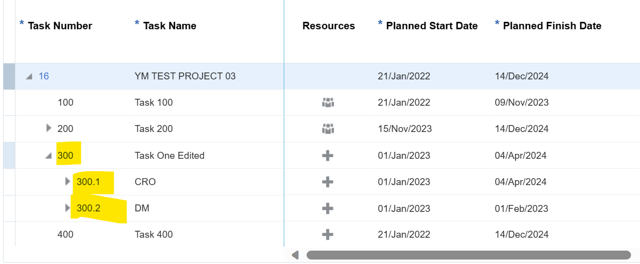 regarding tree type structure - Oracle Forums
