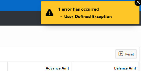 Apex 21.x: how to show user define message (success/error) from pl/sql ...