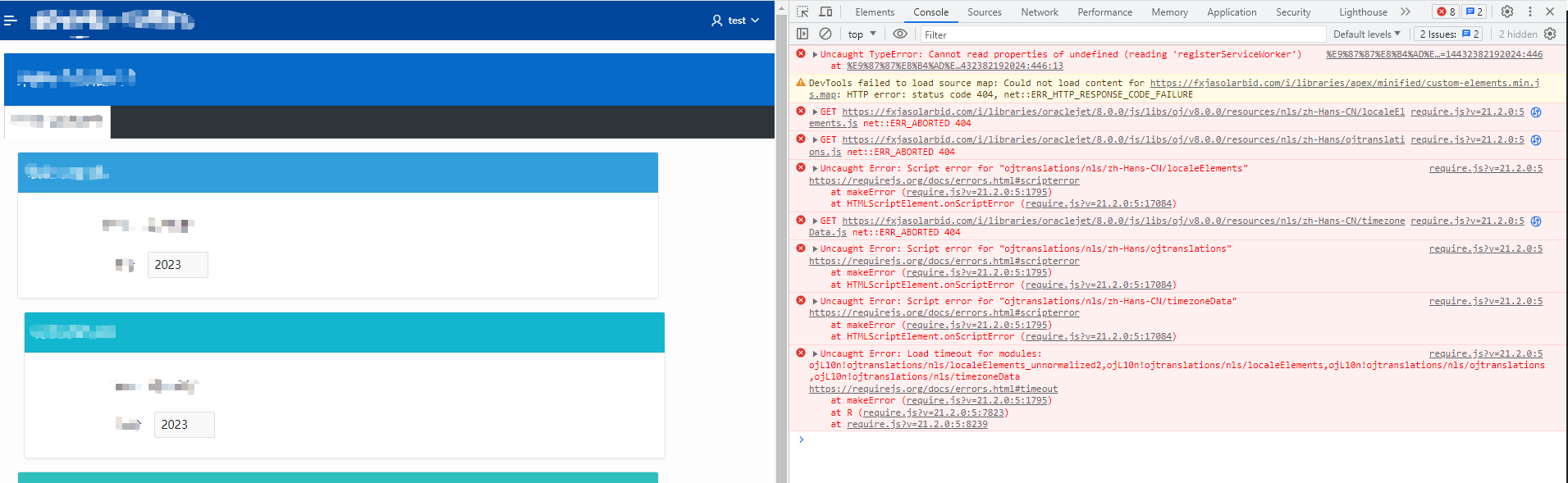APEX page in the iframe is not displayed properly when using Nginx ...