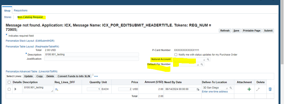 Column missing in OAF after applying patches - Oracle Forums