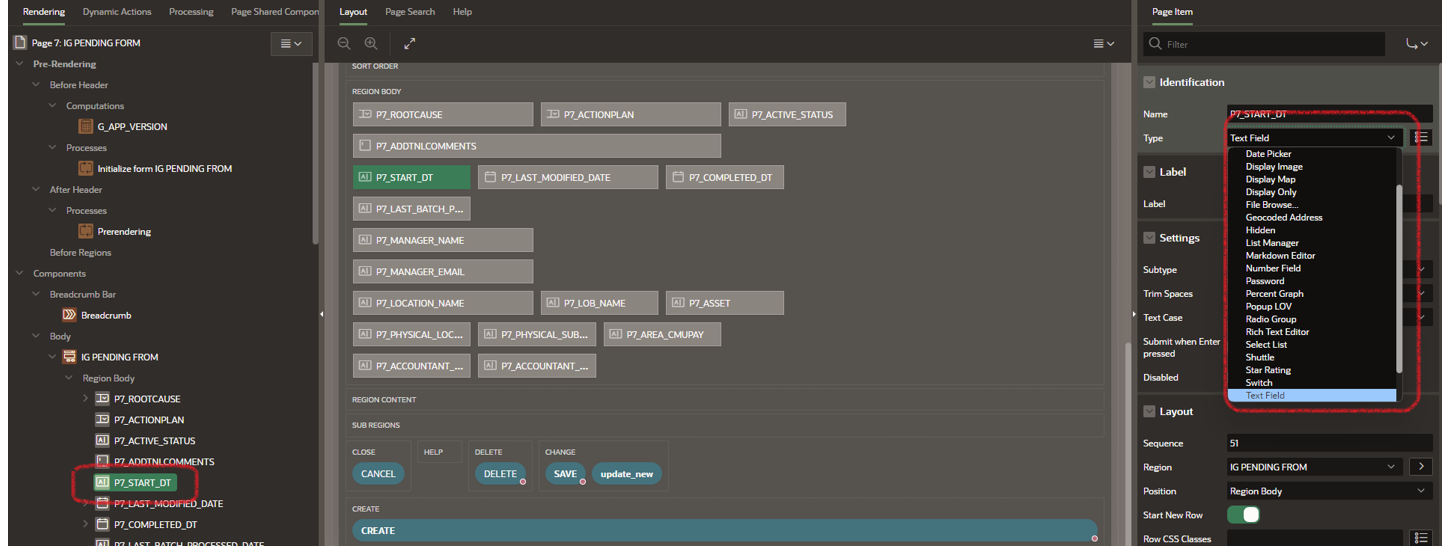 Updating a date column via a apex form with time oracle forums