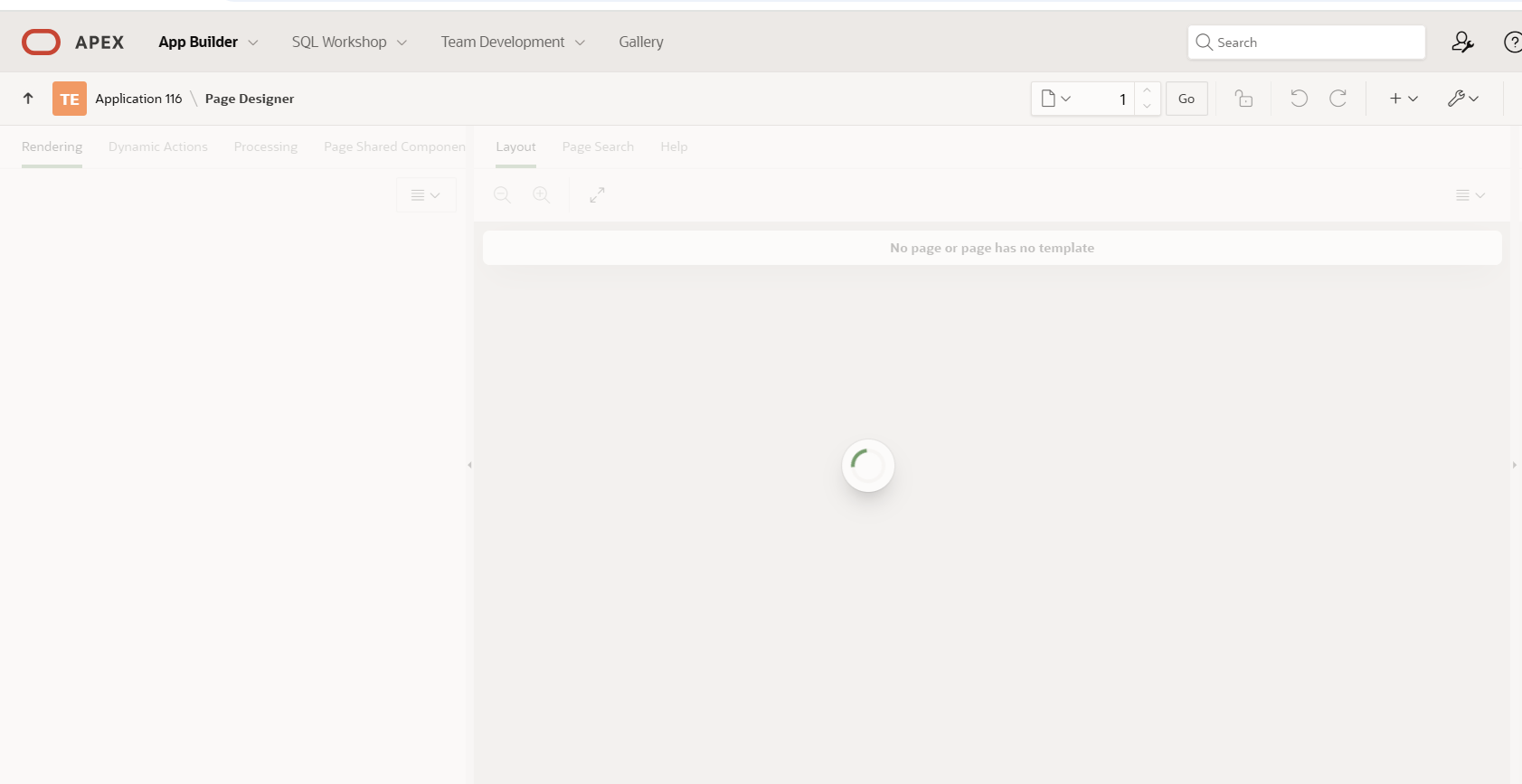 unable to load developer page in apex - Oracle Forums