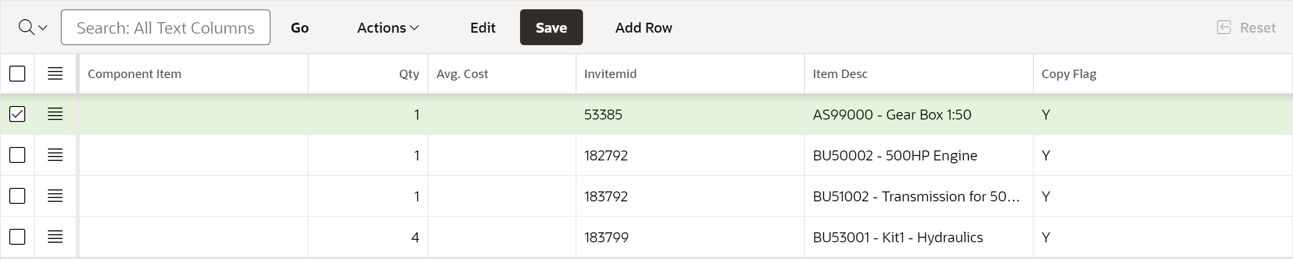 Set Interactive Grid Popup LOV on Load - Oracle Forums