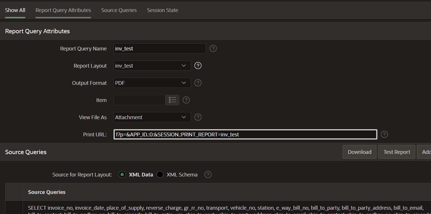 Generic RTF report not running - Oracle Forums