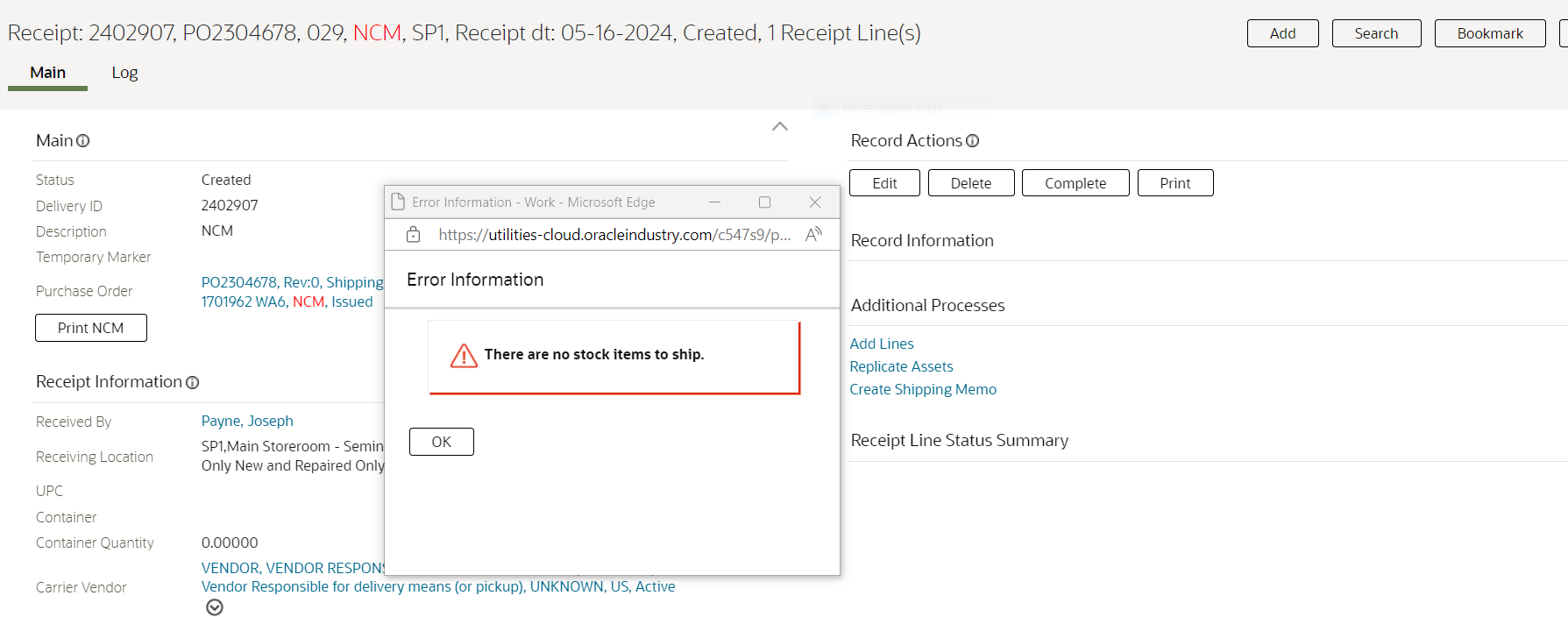 A screenshot of a computer
Description automatically generated