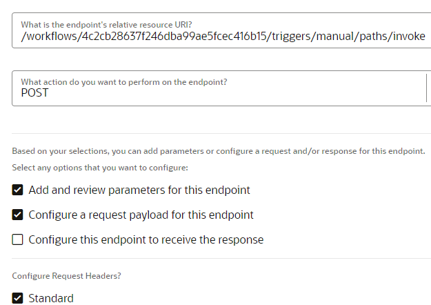 OIC REST API missing body - Oracle Forums