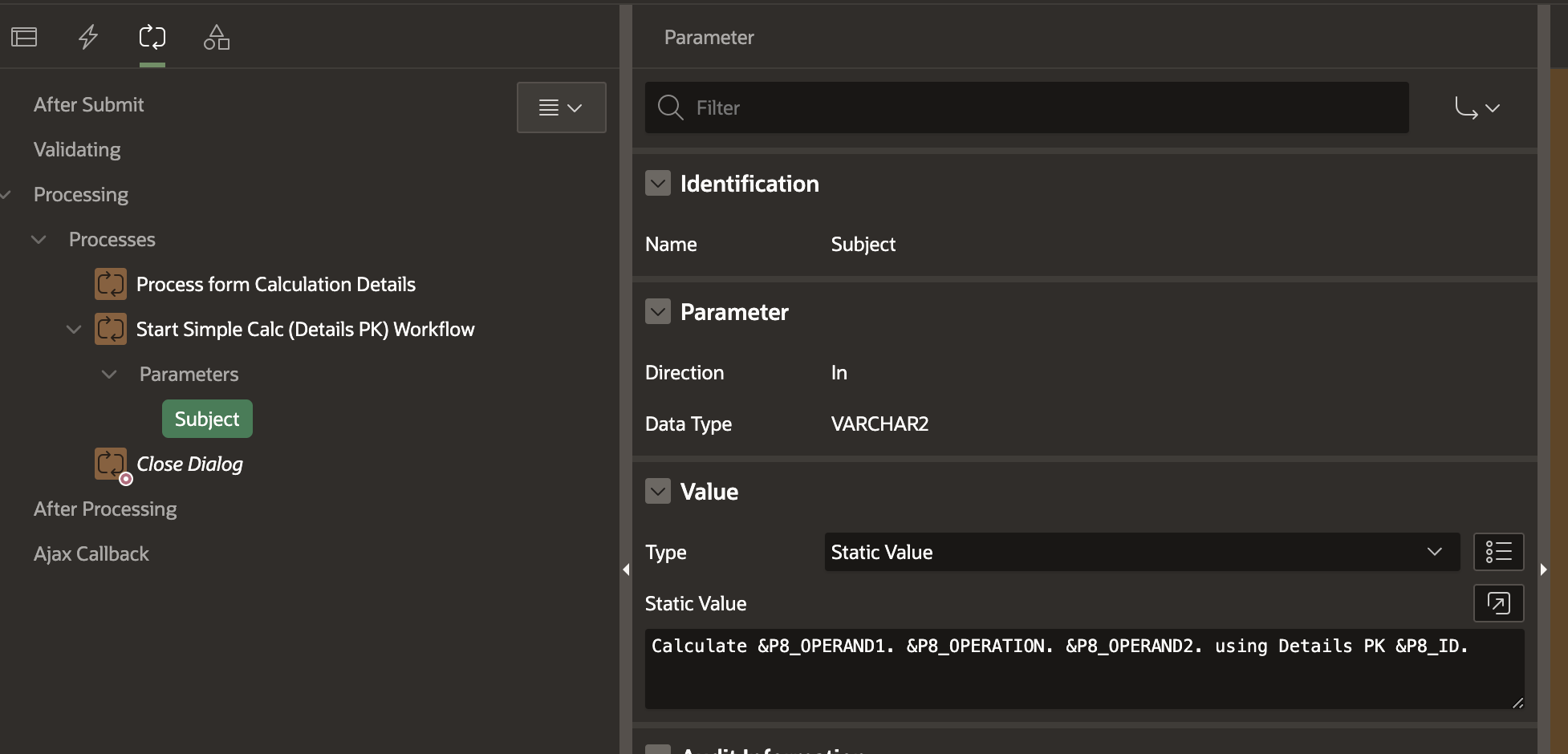 Workflow Title ignores substitution variable in 24.2 - Oracle Forums