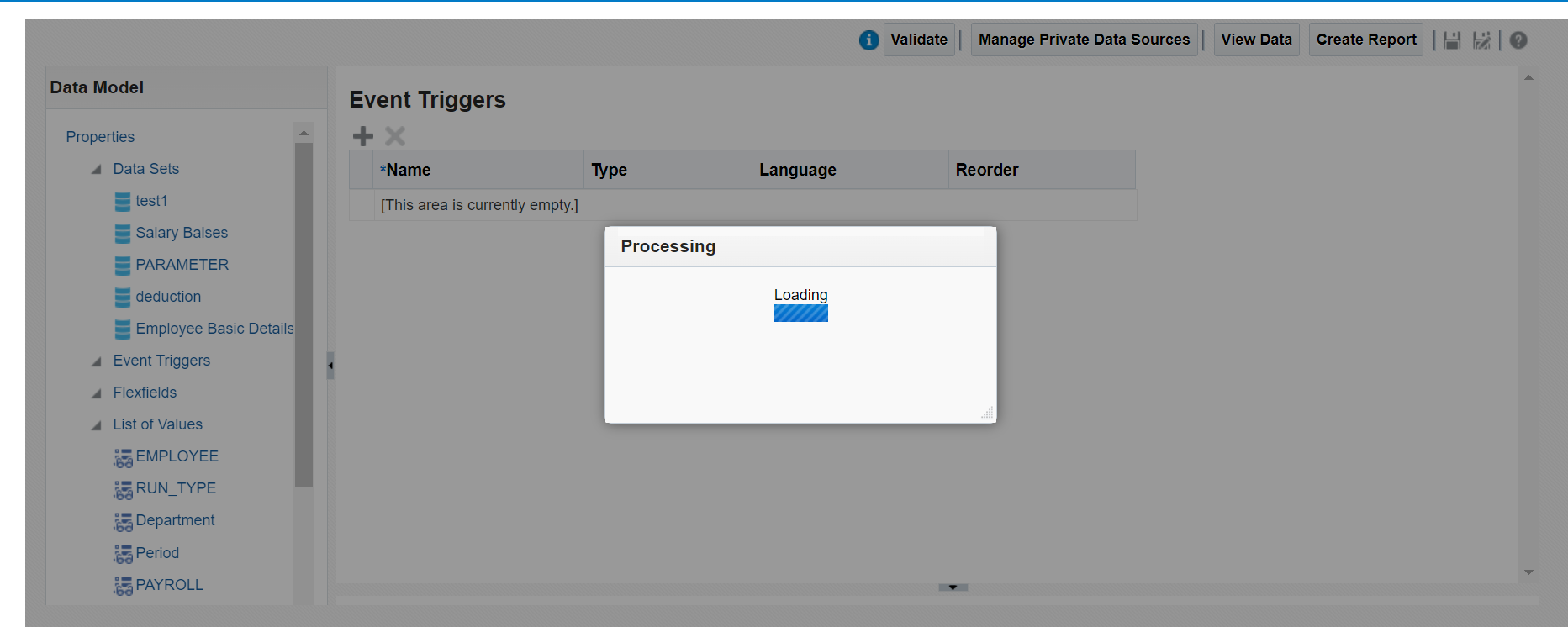 Unable to open bi publisher data model oracle forums