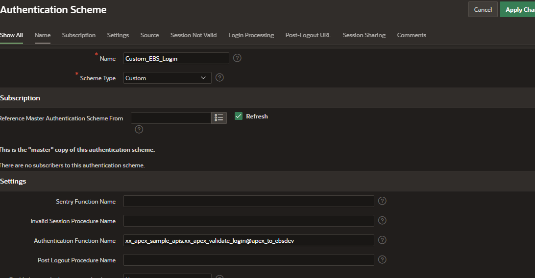 Custom EBS Authentication not working for EBS12.2.3 - Oracle Forums