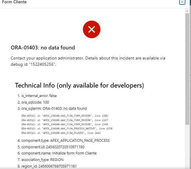 Oracle Exception No Data Found: How to handle ora 01403 - Ennicode