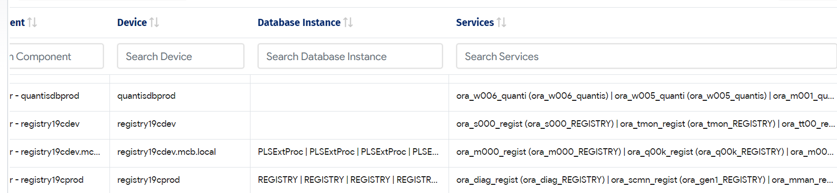 filter _ - Oracle Forums