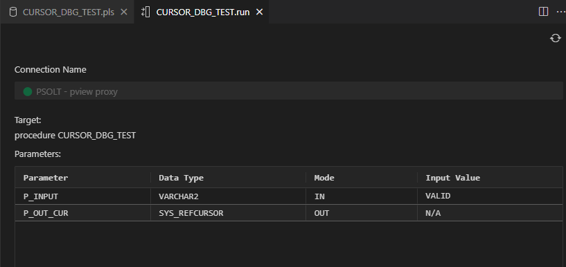 Debug - View Variable Outputs? - Oracle Forums