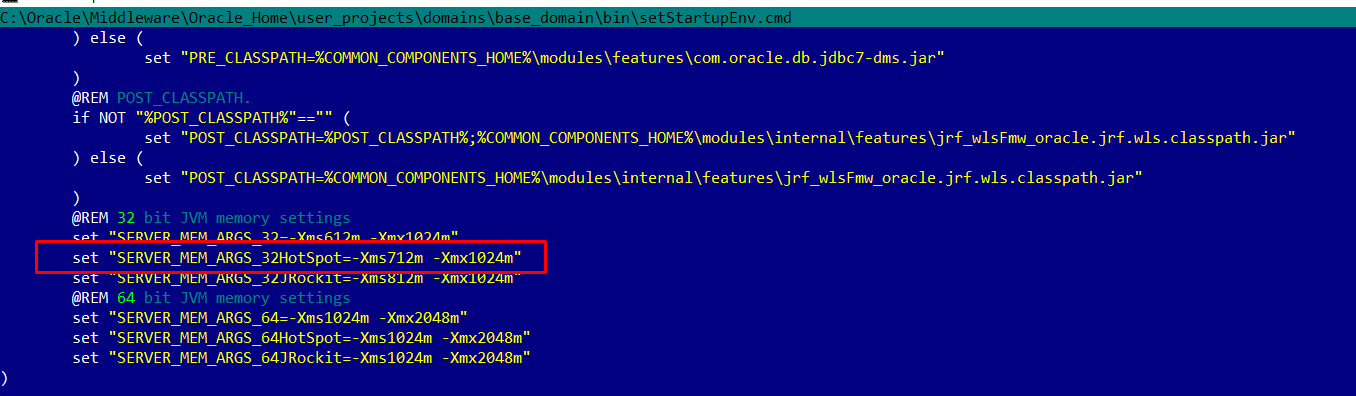 REP-51026: No output is generated for job 20 - weblogic 14