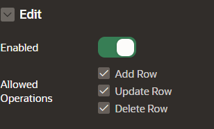 Interactive Grid does not Add Rows - Oracle Forums