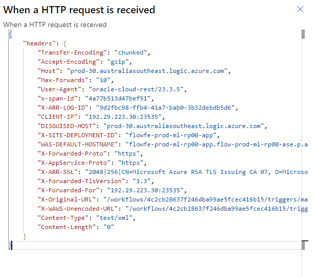 OIC REST API missing body - Oracle Forums
