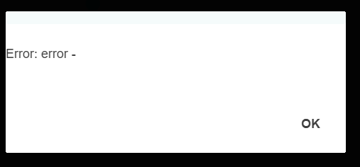 Unable to resolve a strange AJAX error in APEX - Oracle Forums