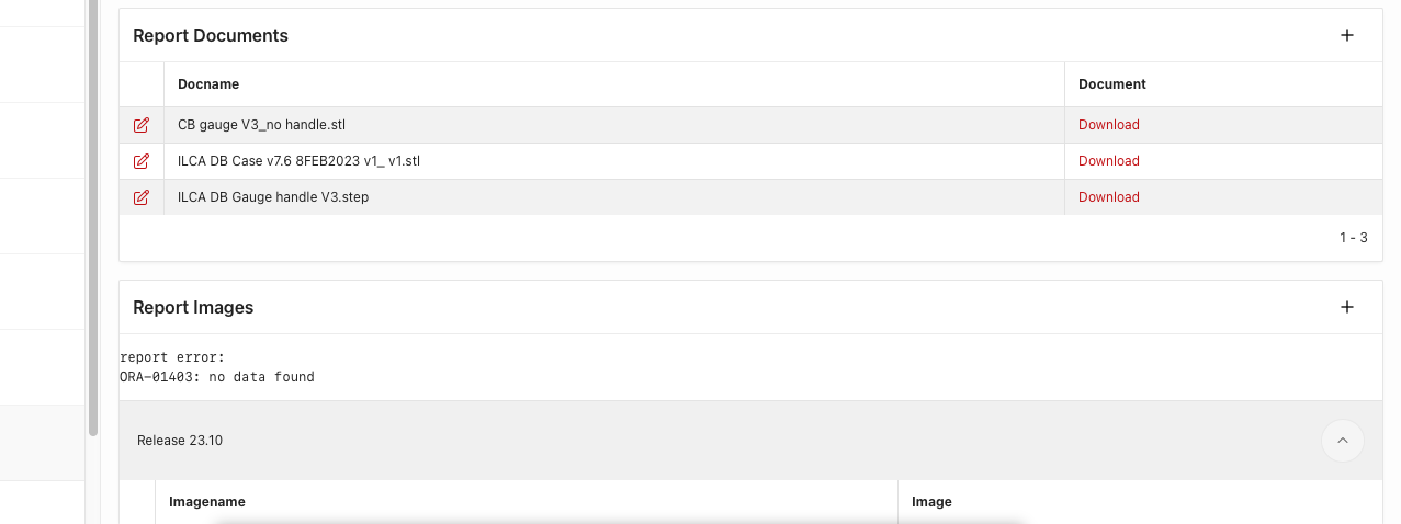 Getting 1403 Errors on detail report that renders an image - Oracle Forums